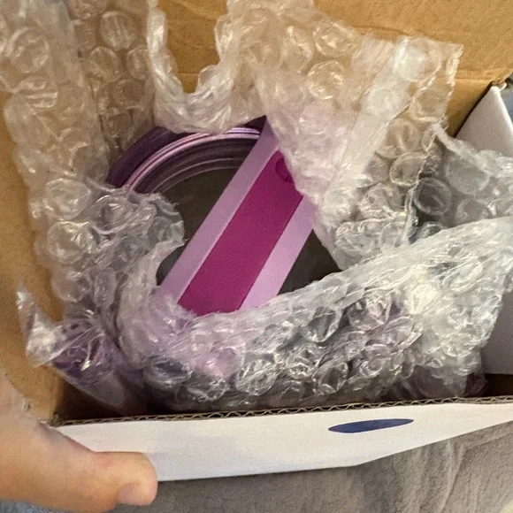 Olivia Rodrigo Purple Tumbler with Artistic Design NWT! - Picture 9 of 10